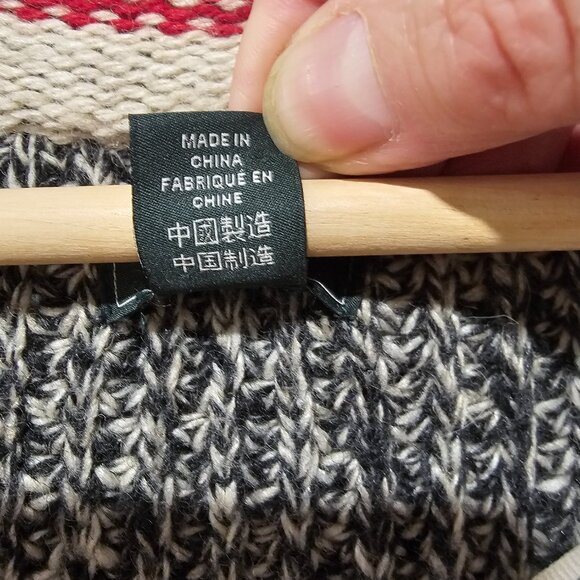 Roots cardigan sweater size small - Picture 3 of 6